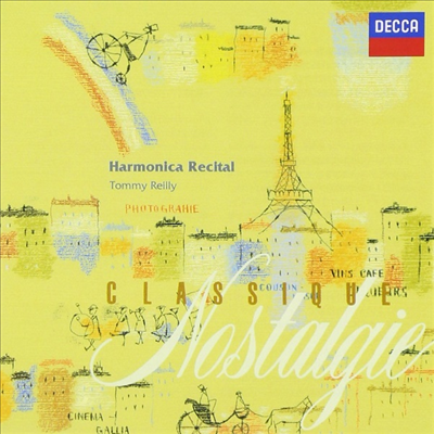 토미 라일리 - 하모니카 리사이틀 (Tommy Reilly - Harmonica Recital) (일본 타워레코드 독점 한정반)(CD) - Tommy Reilly