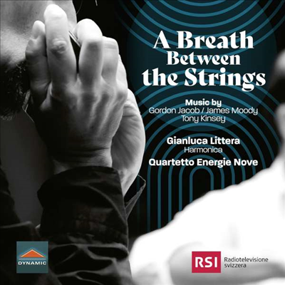 하모니카와 현악 사중주를 위한 오리지널 음악 (A Breath Between the Strings)(CD) - Gianluca Littera