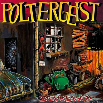 Poltergeist - Depression (CD)