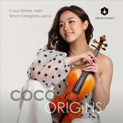 코코 오리지날 - 20세기 프랑스 작품집 (Coco: Origins - Works for Violin and Piano)(CD) - Coco Tomita
