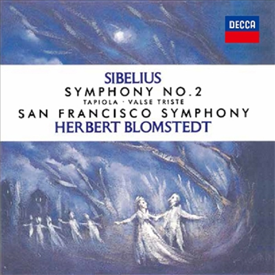 시벨리우스: 교향곡 2번, 타피올라, 슬픈 왈츠 (Sibelius: Symphony No.2, Tapiola, Valse triste) (일본 타워레코드 독점 한정반)(CD) - Herbert Blomstedt