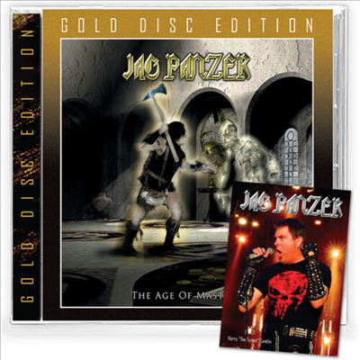 Jag Panzer - The Age of Mastery (Gold Disc Edition)(CD)