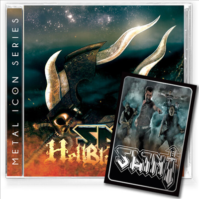 Saint - Hell Blade (Metal Icon Series)(CD)