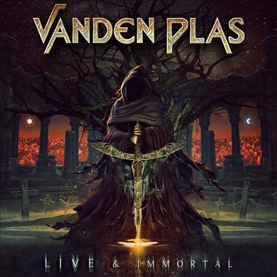 Vanden Plas - Live And Immortal (Digipack)(2CD+DVD)