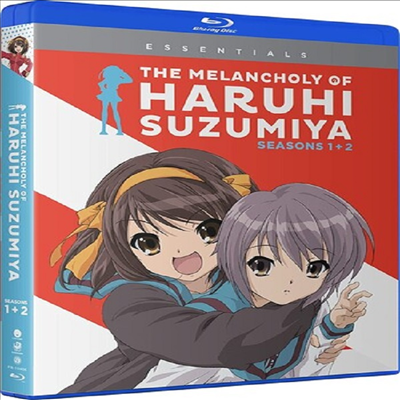 Melancholy Of Haruhi Suzumiya - Seasons One & Two (스즈미야 하루히)(한글무자막)(Blu-ray)