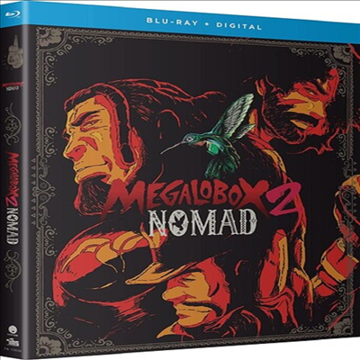 Megalo Box 2: Nomad - Complete Season (메갈로 복스)(한글무자막)(Blu-ray)