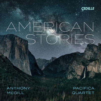 아메리칸 스토리 - 미국의 현대 실내악집 (American Stories - Works for Clarinet and Piano)(CD) - Pacifica Quartet