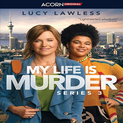 My Life Is Murder: Series 3 (마이 라이프 이즈 머더: 시리즈 3) (2022)(지역코드1)(한글무자막)(DVD)