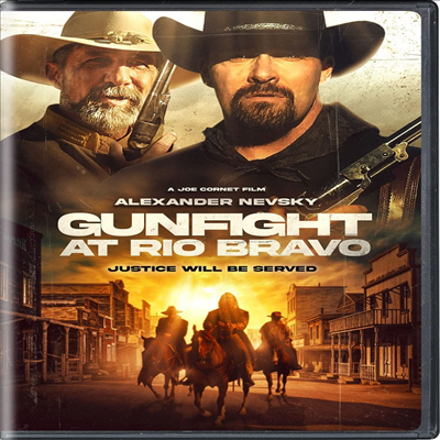 Gunfight At Rio Bravo (건파이트 앳 리오 브라보) (2023)(지역코드1)(한글무자막)(DVD)