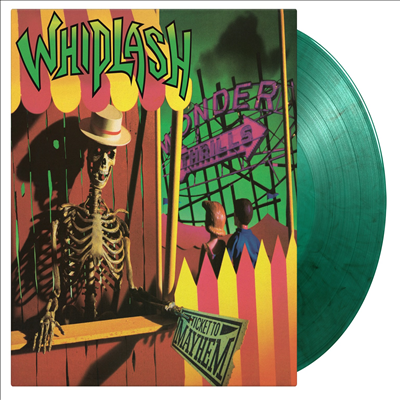 Whiplash - Ticket to Mayhem (Ltd)(180g Colored LP)
