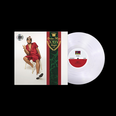 Bruno Mars - 24K Magic (Ltd)(Clear LP)