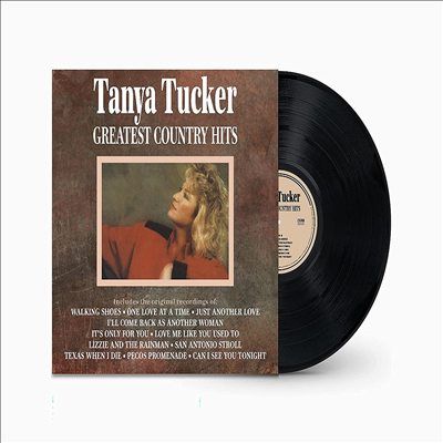 Tanya Tucker - Greatest Country Hits (LP)