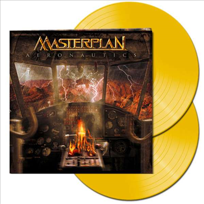 Masterplan - Aeronautics (Yellow Vinyl 2LP)