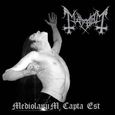 Mayhem - Mediolanum Capta Est (Black Vinyl LP)