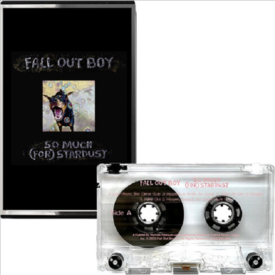 Fall Out Boy - So Much (For) Stardust (Cassette Tape)