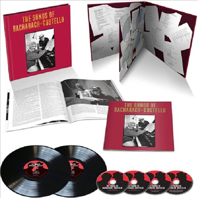 Elvis Costello &amp; Burt Bacharach - Songs Of Bacharach &amp; Costello (Deluxe Edition)(2LP+4CD)(Boxset)