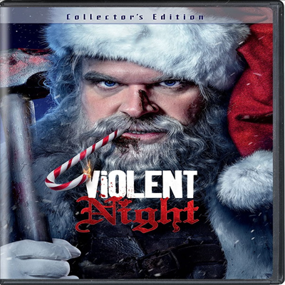 Violent Night (바이올런트 나이트) (2022)(지역코드1)(한글무자막)(DVD)