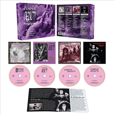 Corpus Delicti - Complete Recordings 1992-1996 (4CD Box Set)