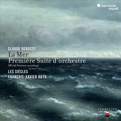 드뷔시: 바다 & 관현악 모음곡 1번 (Debussy: Orchestral Suite No.1 & La Mer)(CD) - Francois-Xavier Roth