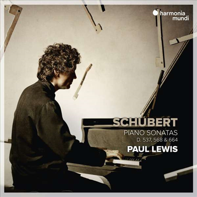 슈베르트: 피아노 소나타 4, 8 & 13번 (Schubert: Piano Sonatas Nos.4, 8 & 13)(CD) - Paul Lewis