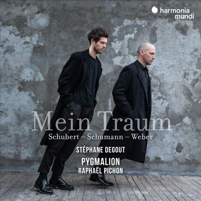 나의 꿈 (Mein Traum)(CD) - Stephane Degout