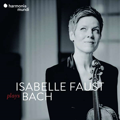 이자벨 파우스트 바흐 연주집 (Isabelle Faust plays Bach) (8CD + DVD) - Isabelle Faust