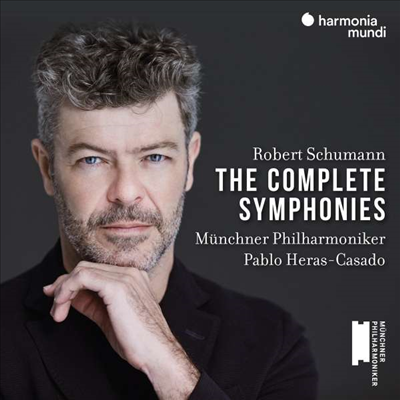 슈만: 교향곡 전곡 1 - 4번 (Schumann: The Complete Symphonies Nos.1 - 4) (2CD) - Pablo Heras-Casado