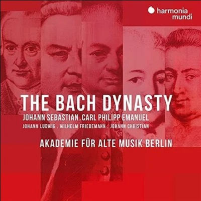 바흐 가문의 시대 (The Bach Dynasty) (11CD Boxset) - Akademie Fur Alte Musik Berlin