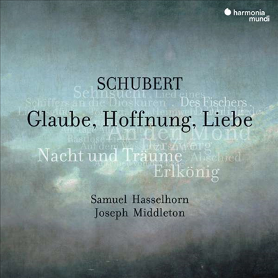 슈베르트: 가곡집 (Schubert: Lieder)(CD) - Samuel Hasselhorn