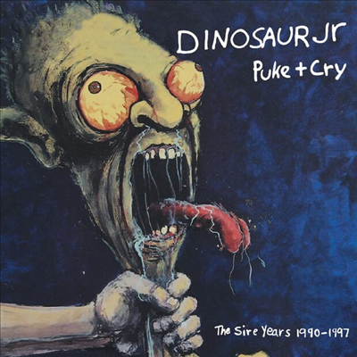 Dinosaur Jr. - Puke + Cry: The Sire Years 1990-1997 (4CD Box Set)