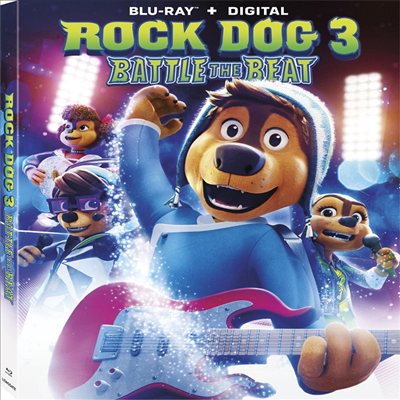 Rock Dog 3: Battle The Beat (록 독 3: 배틀 더 비트) (2022)(한글무자막)(Blu-ray)