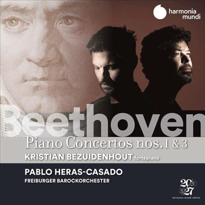 베토벤: 피아노 협주곡 1 & 3번 (Beethoven: Piano Concertos Nos.1 & 3)(CD) - Kristian Bezuidenhout