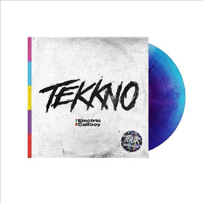 Electric Callboy - Tekkno (Tour Edition)(Ltd)(180g Colored LP)
