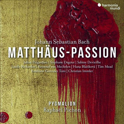 바흐: 마태 수난곡 (Bach: Matthaus-Passion) (3CD) - Raphael Pichon