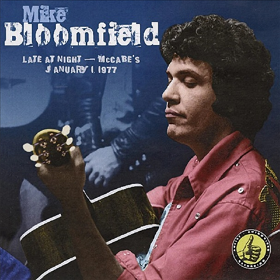 Mike Bloomfield & Al Kooper - Late At Night McCabe's 1977.1.1 (Remastered)(Ltd)(일본반)(CD)