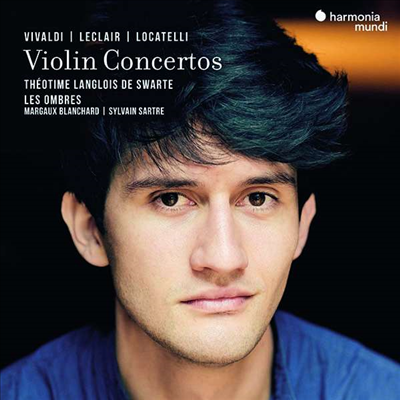 비발디, 르클레르 &amp; 로카텔리 (Vivaldi, Leclair &amp; Locatelli: Violin Concertos)(CD) - Theotime Langlois de Swarte