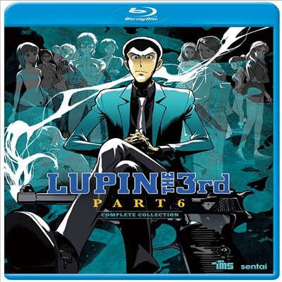 Lupin The 3rd: Part 6 (루팡 3세: 파트 6)(한글무자막)(Blu-ray)