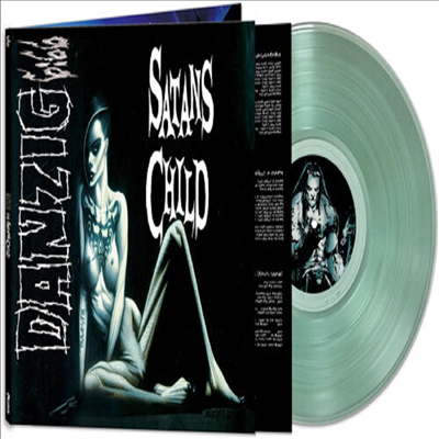 Danzig - 6:66: Satan&#39;s Child (Alternate Cover)(Ltd)(Colored LP)