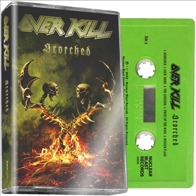 Overkill - Scorched (Cassette Tape)