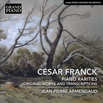 프랑크: 피아노 작품집 (Franck: Works for Piano)(CD) - Jean-Pierre Armengaud