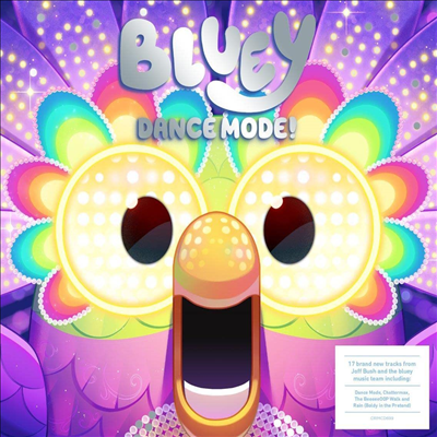 Bluey - Dance Mode! (Digipack)(CD)