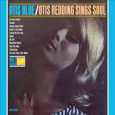 Otis Redding - Otis Blue: Otis Redding Sings Soul (Mono Clear LP)