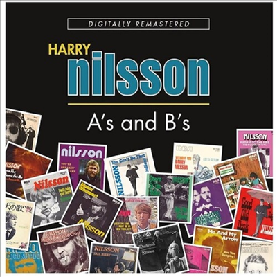 Harry Nilsson - A&#39;s And B&#39;s (Digipack)(3CD)