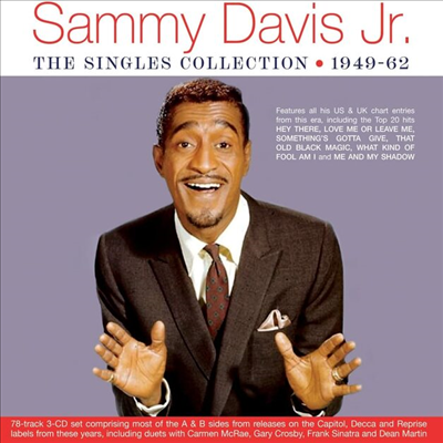 Sammy Davis Jr. - The Singles Collection 1949-62 (3CD)