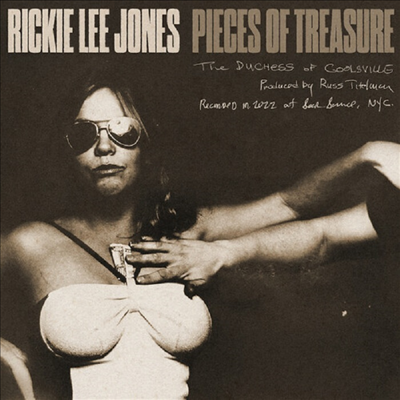 Rickie Lee Jones - Pieces Of Treasure (Digipack)(CD)