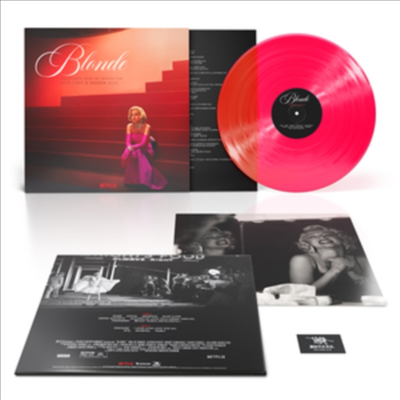 Nick Cave & Warren Ellis - Blonde (블론드) (A Netflix Original Series)(Soundtrack)(Ltd)(Colored LP)