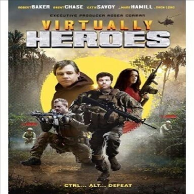 Virtually Heroes (버츄얼리 히어로즈) (2013)(지역코드1)(한글무자막)(DVD)