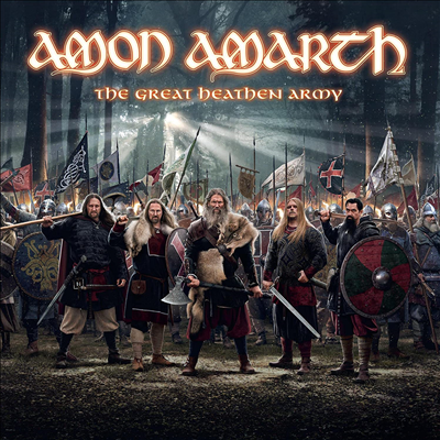 Amon Amarth - Great Heathen Army (180g Gatefold LP)