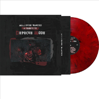 Various Artists - All I Ever Wanted - A Tribute To Depeche Mode (Ltd)(Colored LP)