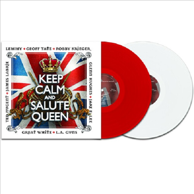 Various Artists - Keep Calm &amp; Salute Queen (Ltd)(Colored 2LP)